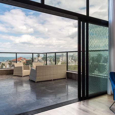 דירות חיפה Luxury Bat Galim 4Br, Penthouse Parking & Balcony מראה חיצוני תמונה